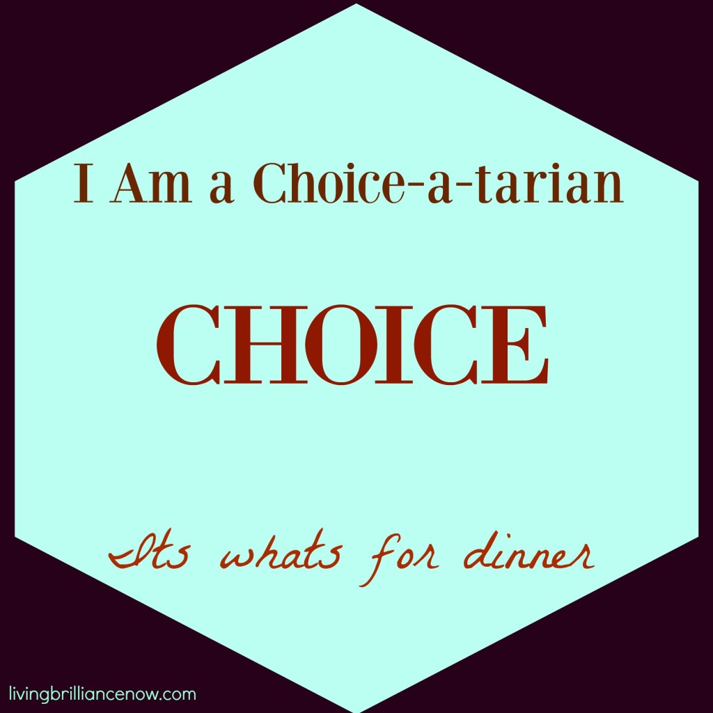 Choice-a-tarian